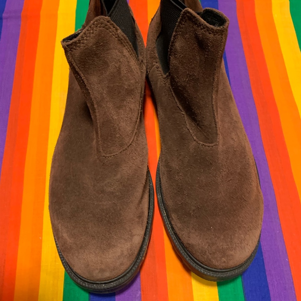 Sorel booties 4